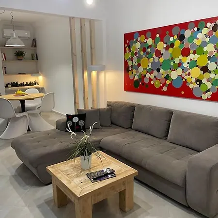 Anastasios' Artwork Apartment Thessaloniki Exterior photo