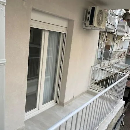 Anastasios' Artwork Apartment Thessaloniki Exterior photo